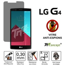 LG G4 - Vitre  de Protection Anti-Espions - TM Concept®