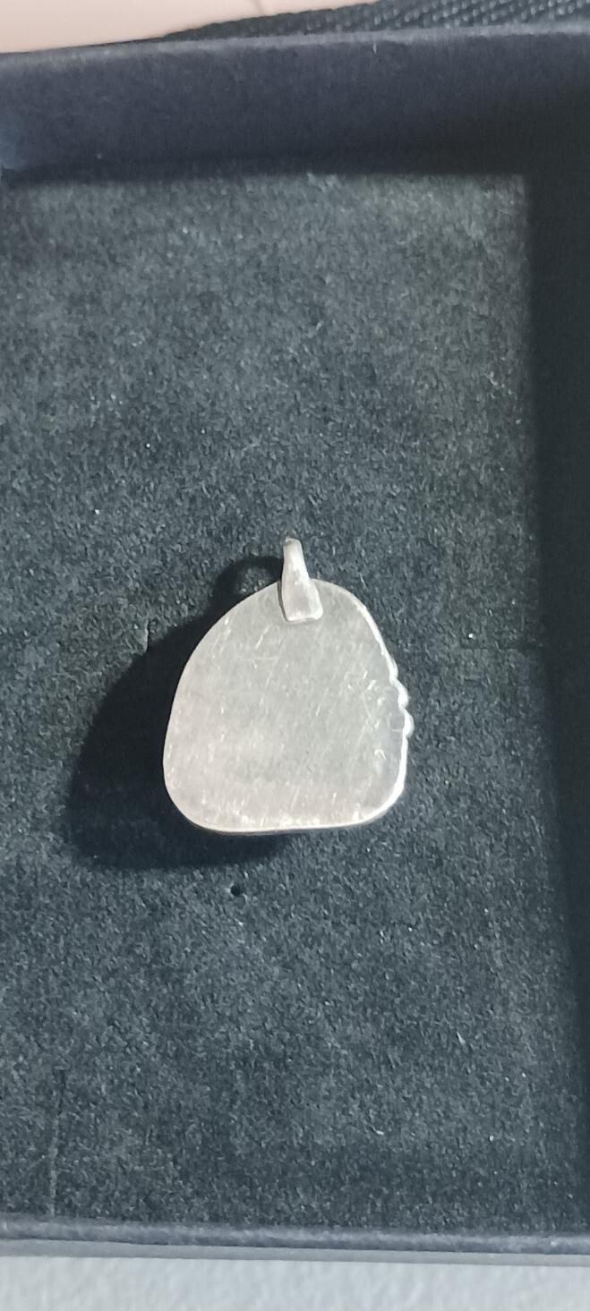 Native American unsigned Sterling  Silver Turquoi… - image 2