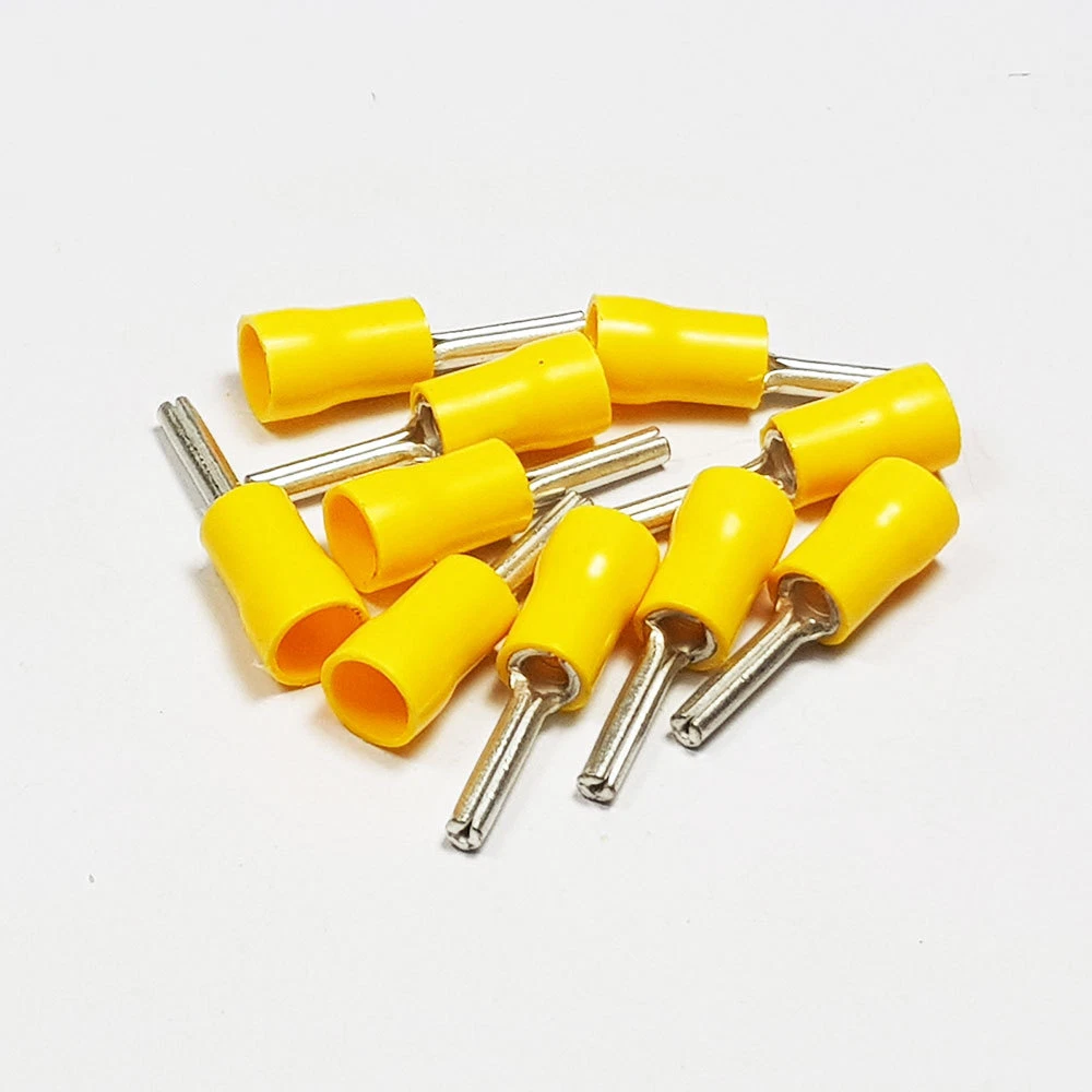 Crimp sale pin terminals