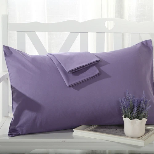 100% Cotton Pillow Cases 1PC/2Pcs Covers Pillowcases Standard All Size Hot * - Picture 6 of 43