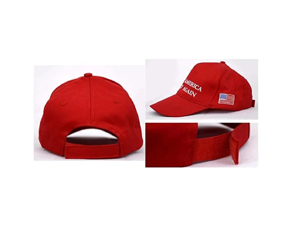 Trump red baseball cap hotsell