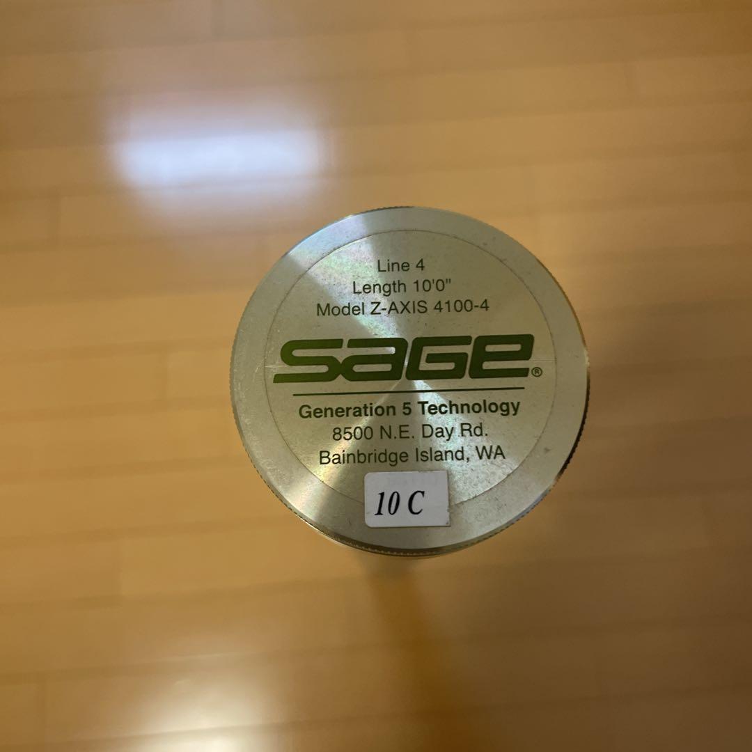 SAGE Z-Axis 4100-4 #4 10'0 SAGE Z-Axis 4100-4 #4 10'0