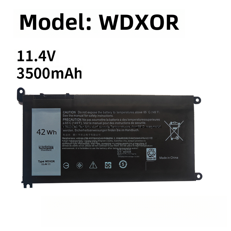 WDXOR battery for Dell 7460 7560 7472 5468 7570 laptop | eBay