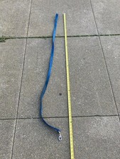 Dog Leash 63" Pet Lead For Big Breeds Heavy Duty - blue color