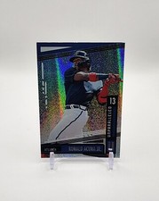 2020 Panini Chronicles Unparallelled Ronald Acuna Jr. No. 2