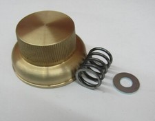 Maytag Gas Engine Motor Model 72 Twin Brass Air Adjustment Cap Wringer Washer
