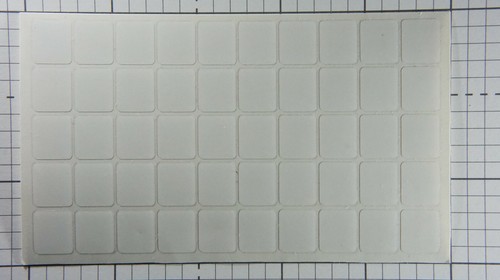 Blank Keyboard Stickers PC Computer Laptop White Black Transparent Various Color - Picture 12 of 13