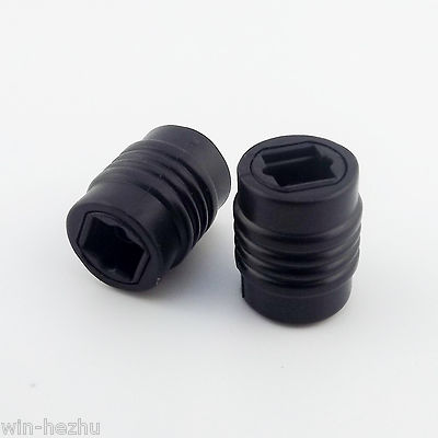 10x TosLink Optical Coupler Digital Fiber Jack to Female Extension Audio Adapter