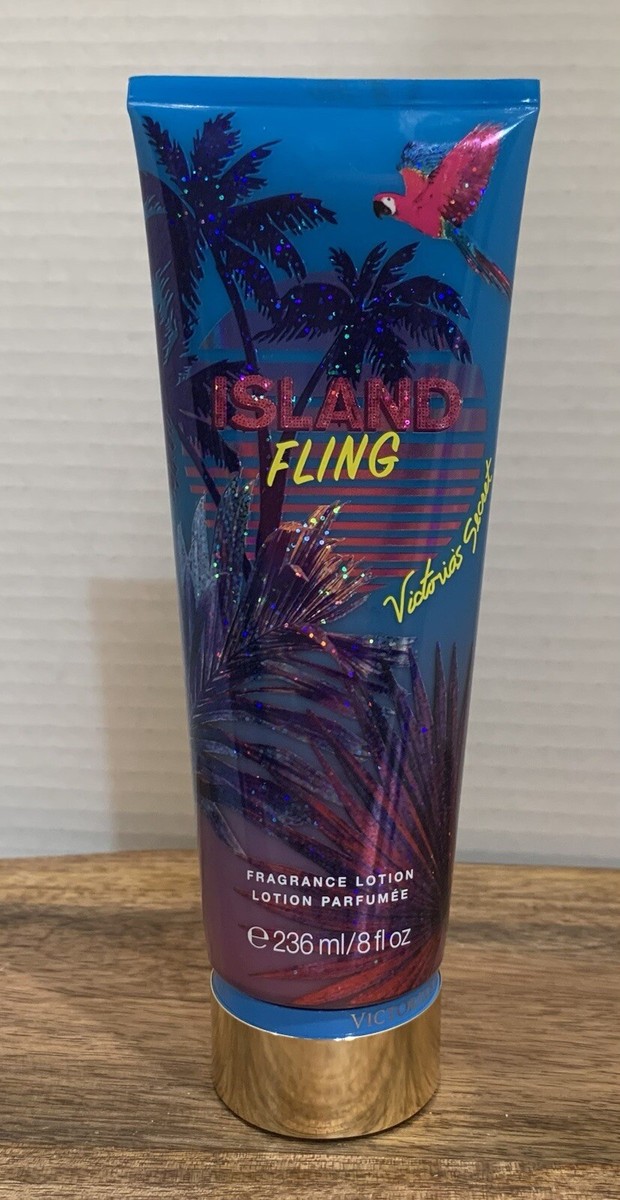Victoria's Secret ISLAND FLING Fragrance Lotion