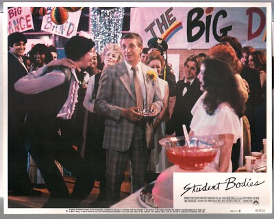 Lobby Card: Student Bodies-Lobby Card-#6-1981-Kristen Riter-Matthew ...