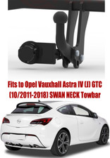 Zug Stange für Opel Astra IV J. GTC (2011-2018) & 13 Stecker Bypass- Relais Set
