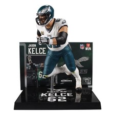 JASON KELCE Philadelphia Eagles McFarlane NFL Legacy Series 2024 CHASE Figure