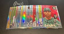 2023 TOPPS CHROME PLATINUM - BASE REFRACTOR - YOU PICK COMPLETE YOUR SET ROOKIES