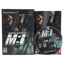 Mission: Impossible - Operation Surma Sony PlayStation 2 PS2 Complete CIB