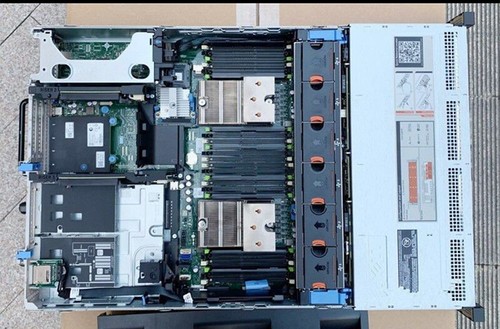 Dell PowerEdge R720xd Server 2.1G 2620V2 12 Core 24 Thread 16G ECC H310RAID1,0