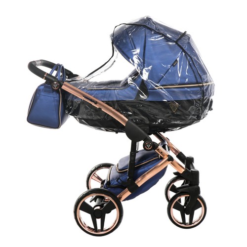 JUNAMA FLUO LINE V2 BABY PRAM STROLLER 3in1 CARRYCOT+ PUSHCHAIR + CAR SEAT - Picture 18 of 84