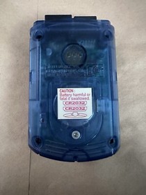 Sega Dreamcast Clear Aqua Blue VMU Visual Memory Unit JPN HKT-7000 | US SELLER