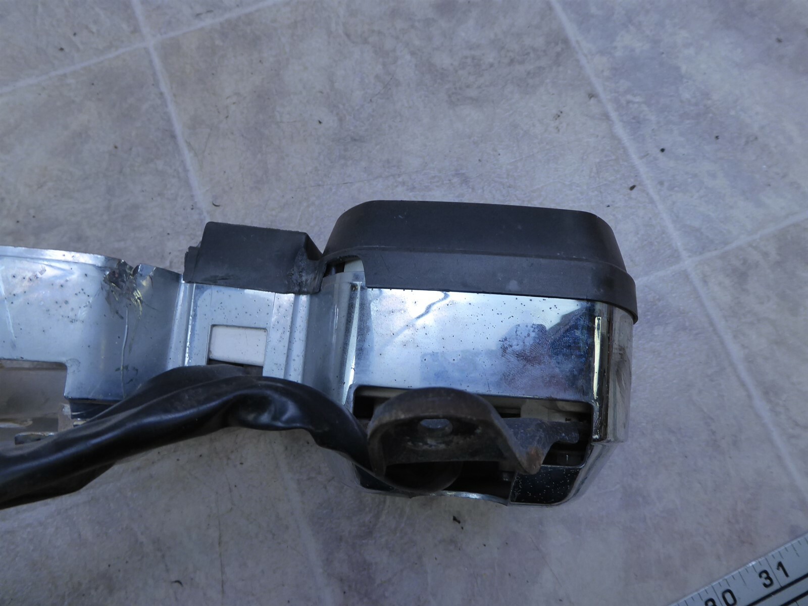 1982 Yamaha Maxim XJ650 Y1621) tachometer tach gauge panel for parts