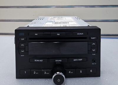 🔥 05-08 Chevrolet Optra Suzuki Reno Audio Player Radio AM FM CD
