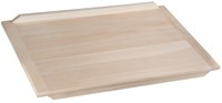 Backbrett, Schneidebrett, Unterlage Aus Pappelholz, 75 X 55 Cm
