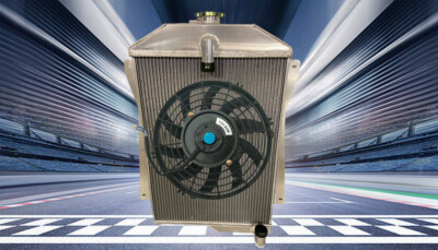 3 Row Aluminum Radiator+FAN For Chevy Chevrolet Special Deluxe L6 Engine 1940 MT