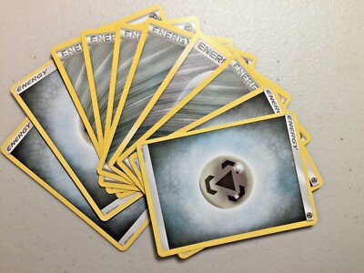 Pokemon Card Metal Energy x10. Vintage-Current.