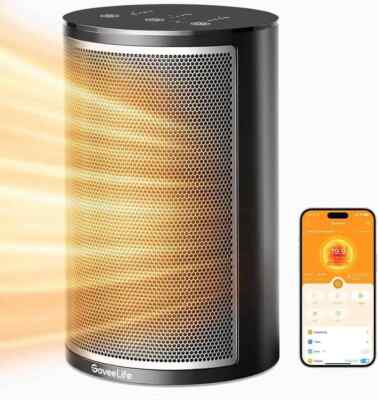 Govee Life H7130 Smart Heater Works With Google/Alexa