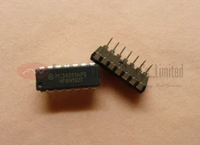 ONSEMI MC34060APG Voltage Mode PWM Controller 30V 200mA PDIP14 x 2PCS NEW