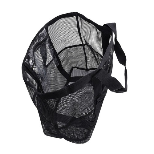 Beach Tote Bag Sandproof Beach Bag Easy To Carry Large Capacity Mesh Design - Picture 10 of 12