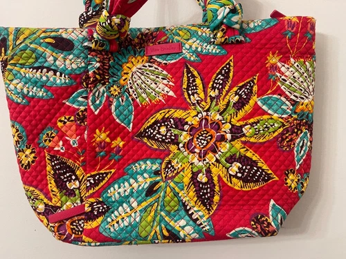 Vera Bradley Hadley East West Tote in Rumba Shown as Pictured
