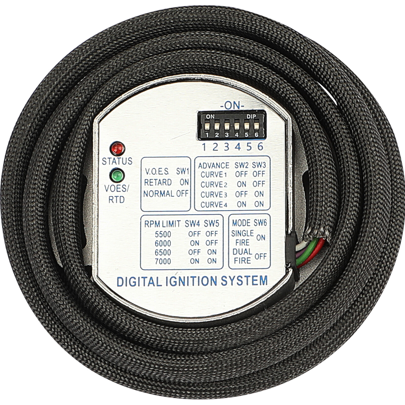 Harley Big Twin Evo XL 53-660 Ultima Single Fire Programmable Ignition Kit