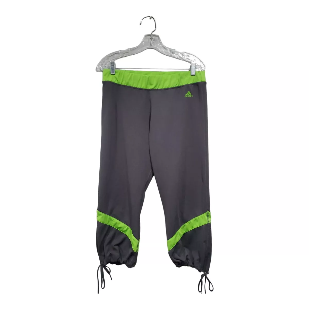 Cropped adidas sales joggers