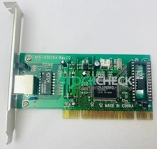 D-Link DFE-530TX+ REV D2 Ethernet Card