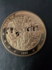 1937 Year of the Sit-Down Strike GM-UAW Flint Michigan - Loose