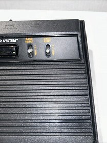 Atari 2600 Video Game Console - Black With 30 Day Warranty See Description ￼