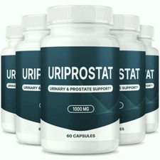 (5 Pack) Uriprostat Capsules, Uriprostat Urinary and Prostate Support Formula