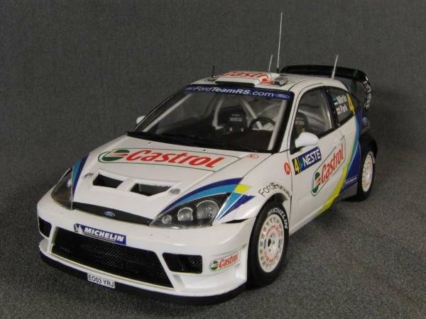 Rare kit Hasegawa 1/24 Ford Focus RS WRC03 2003 Finland Rally