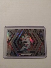 2023 Panini Phoenix Eli Manning Fire Forged No. FF-4 GIANTS