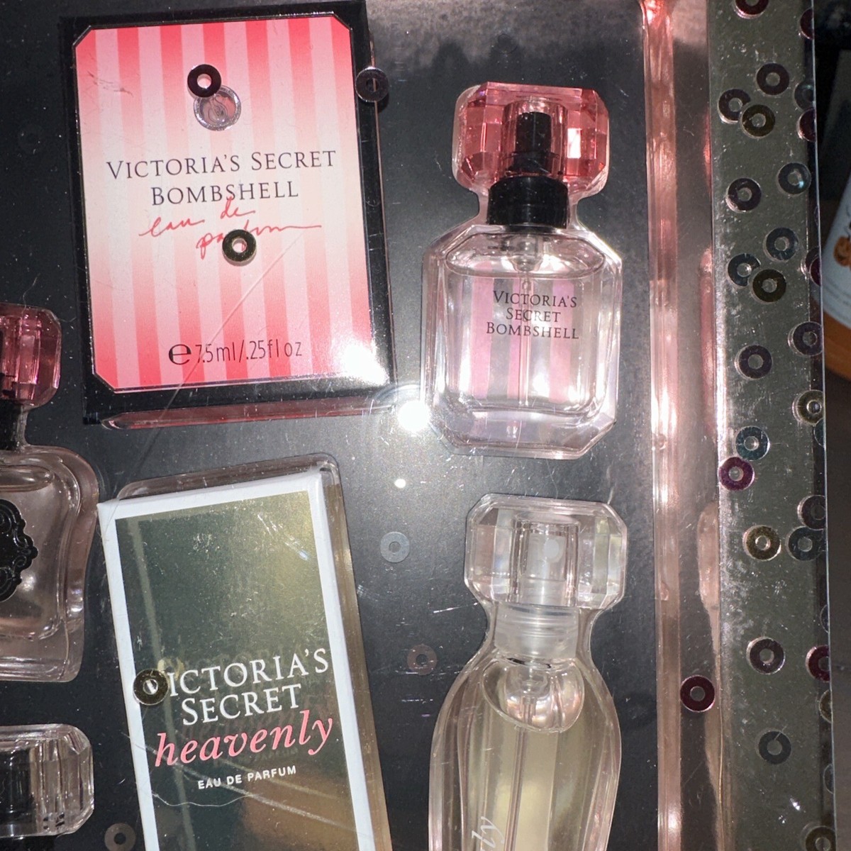 NEW VICTORIA'S SECRET Mini Perfume Set BOMBSHELL TEASE LOVE