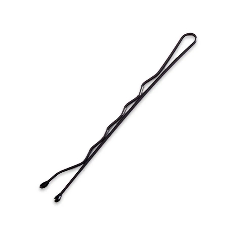 Scunci Hair Bobby Pins with Case, Black, 80-Pieces - Image 3 of 3