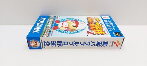 Jikkyou Powerful Pro Yakyuu 2 SUPER FAMICOM JAP VERSION - Imagen 6 de 15