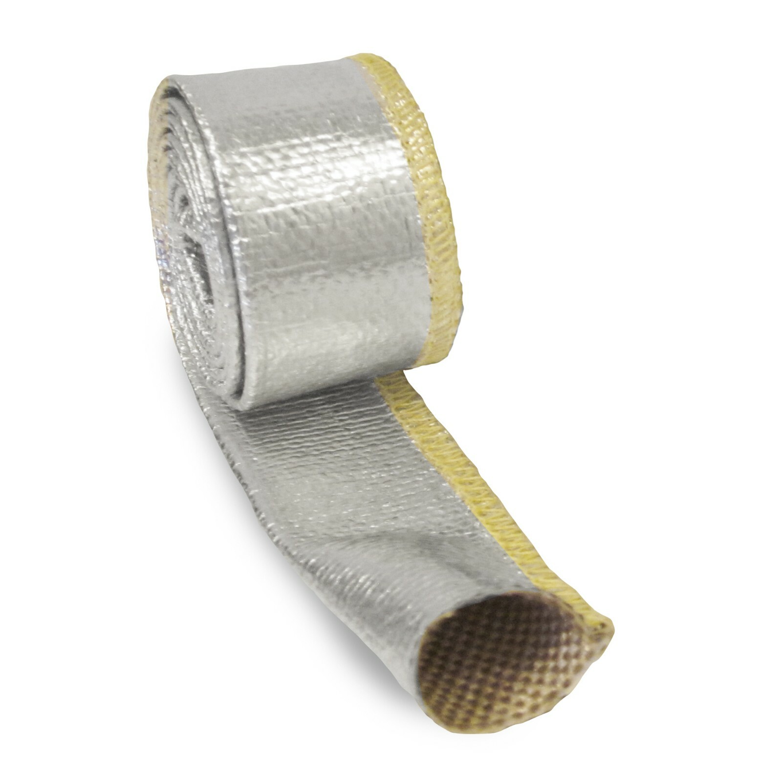 Heat Shield Sleeve Wire Cable Fuel Hose Protection Stitched Seam 1m x