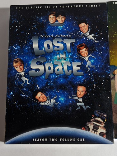 Lost in Space - Season 2: Vol 1, Season 3: Vol. 2 & 2 DVD Box Sets. Free Ship - Picture 2 of 9