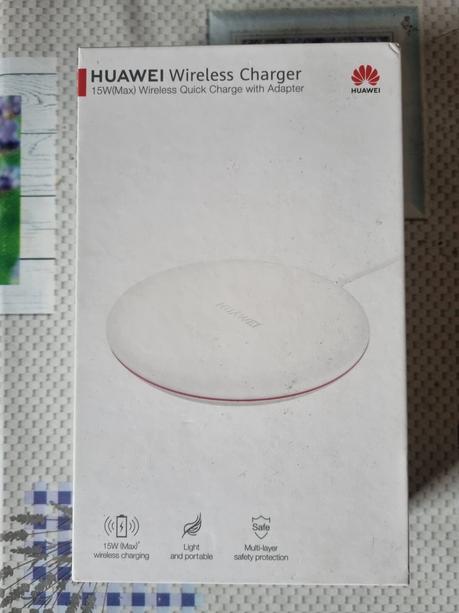 HUAWEI EU QI WIRELESS CHARGER 15W FAST SUPER CHARGE EU ADAPTOR USB