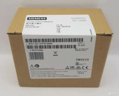 6ES7222-1HF32-0XB0 1PCS NEUE SIEMENS 6ES7222-1HF32-0XB0 Digital Output Module - Bild 1 von 2