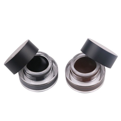 Eyeliner Gel Waterproof Smudgeproof Silicone Brush Pen Tool Set Long Lasting - Picture 12 of 18
