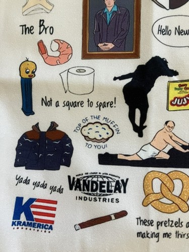 Seinfeld Pillow Cover-Size 18x18”-New - 第 4/6 張圖片