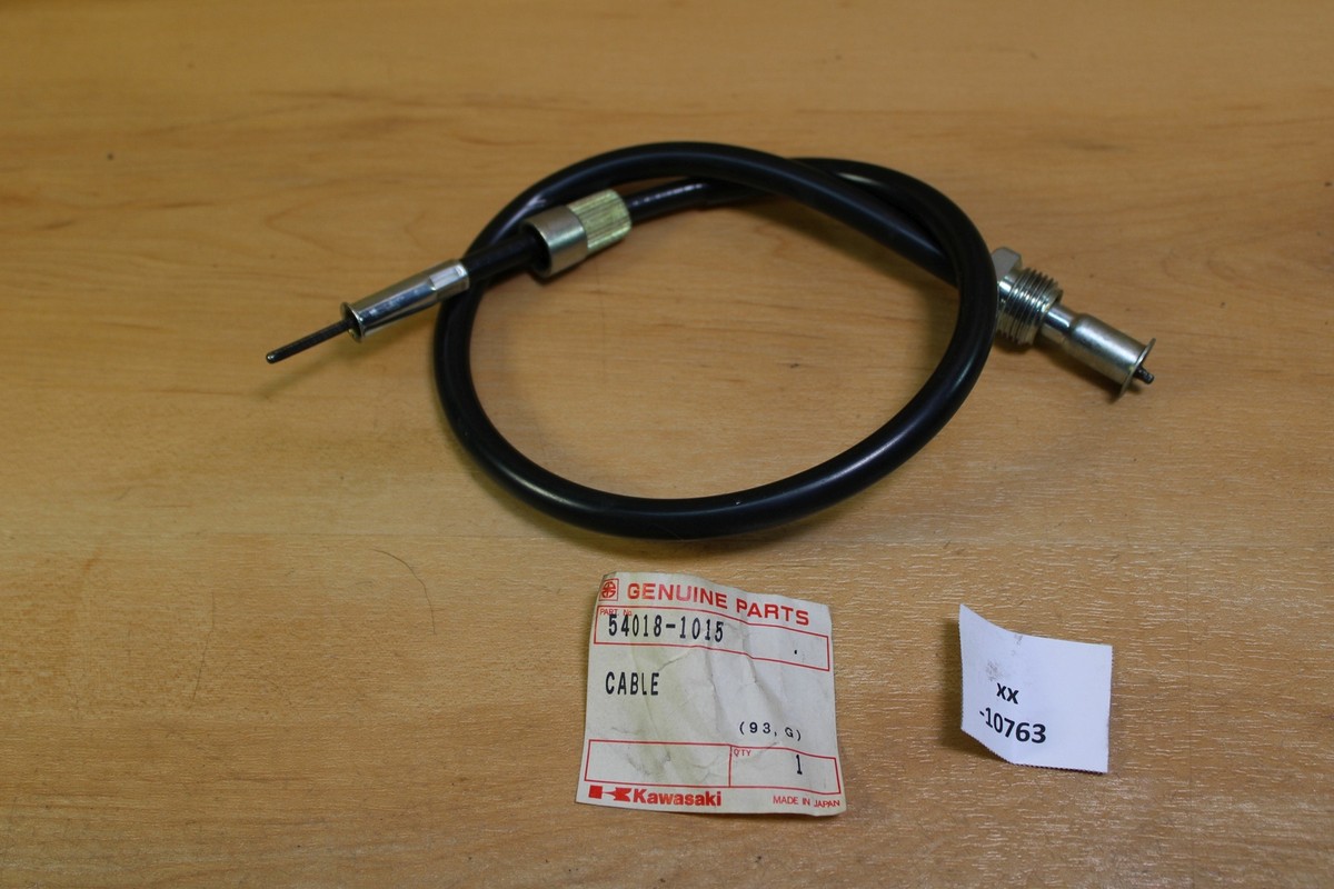 Kawasaki 54018-1015 Cable-tachometer NOS NEU genuine xx10763 | eBay