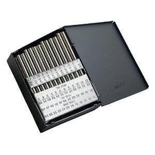  1- 60 60 Piece HSS Jobber Length Drill Blank Set