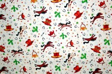 WILD WILD WEST ALLOVER FROM KP KIDS - 100  COTTON FABRIC